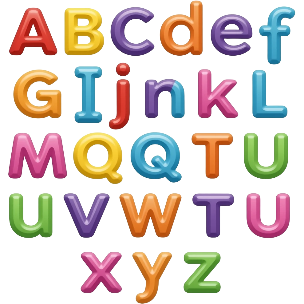 abcdefghijklmnolpqrstuvwxyz emoji