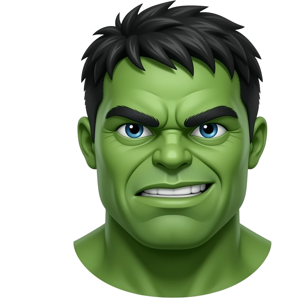 Hulk emoji