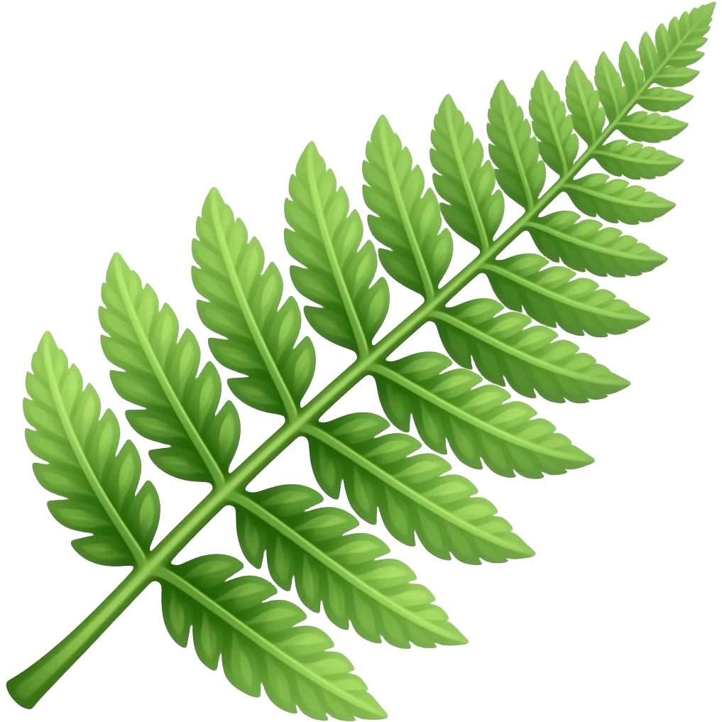 Fern emoji