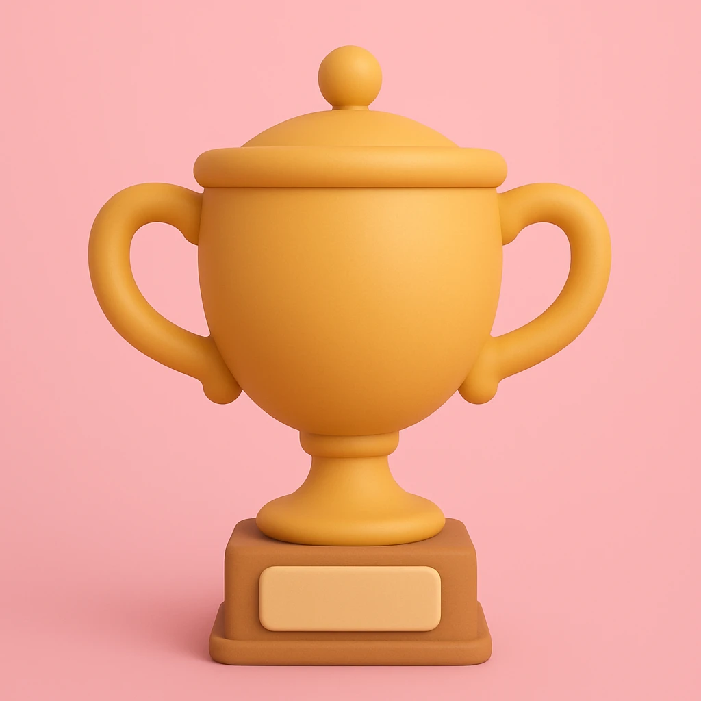 trophy emoji