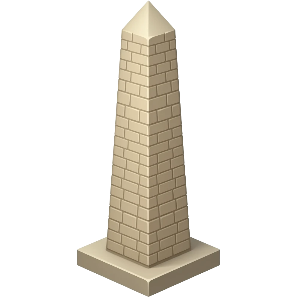 obelisco emoji