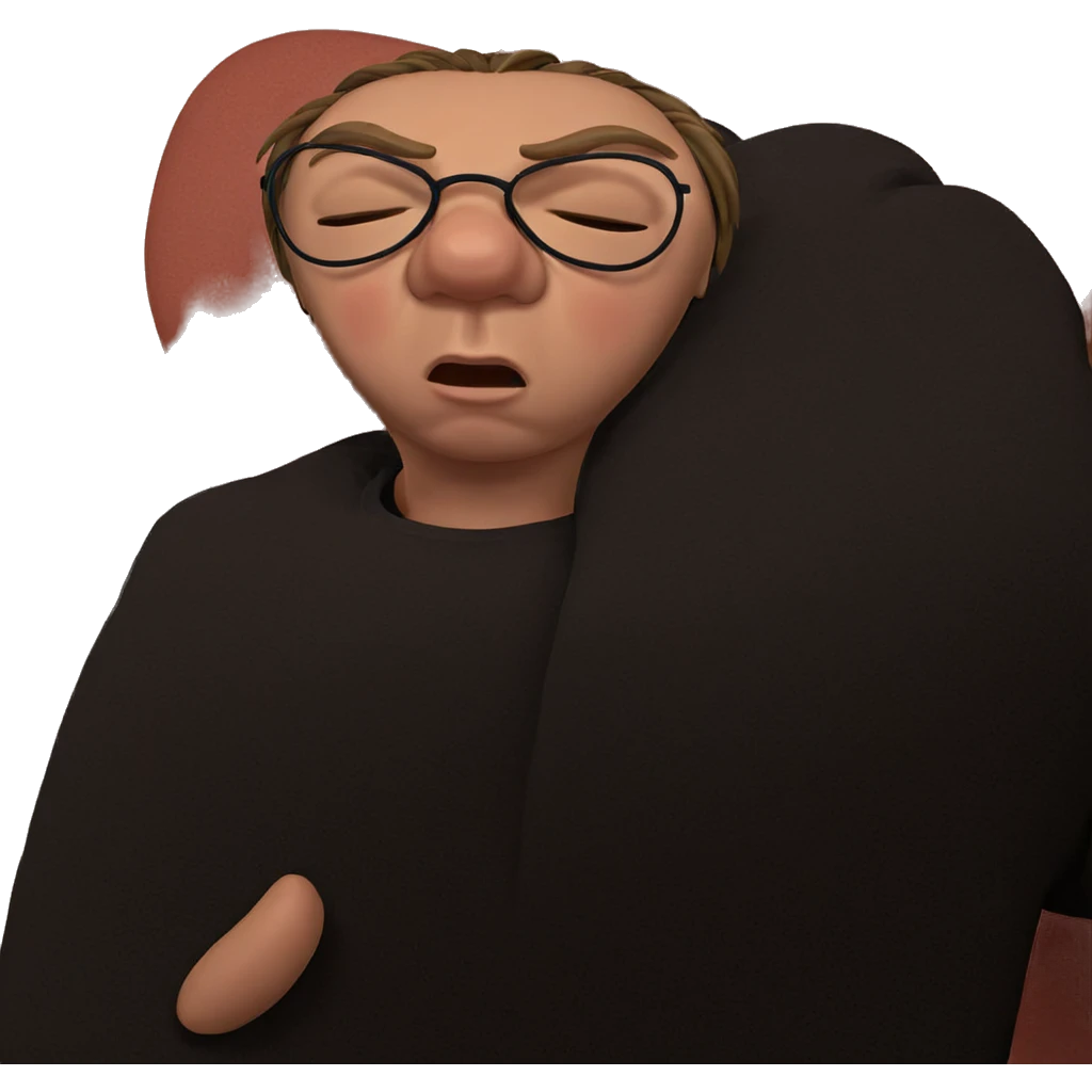 boy with closed eyes emoji