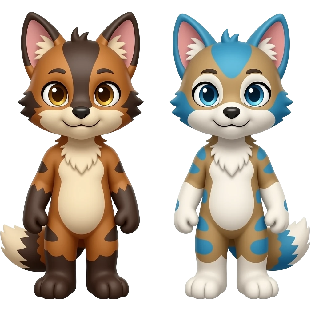 Protogen-primagen furry emoji