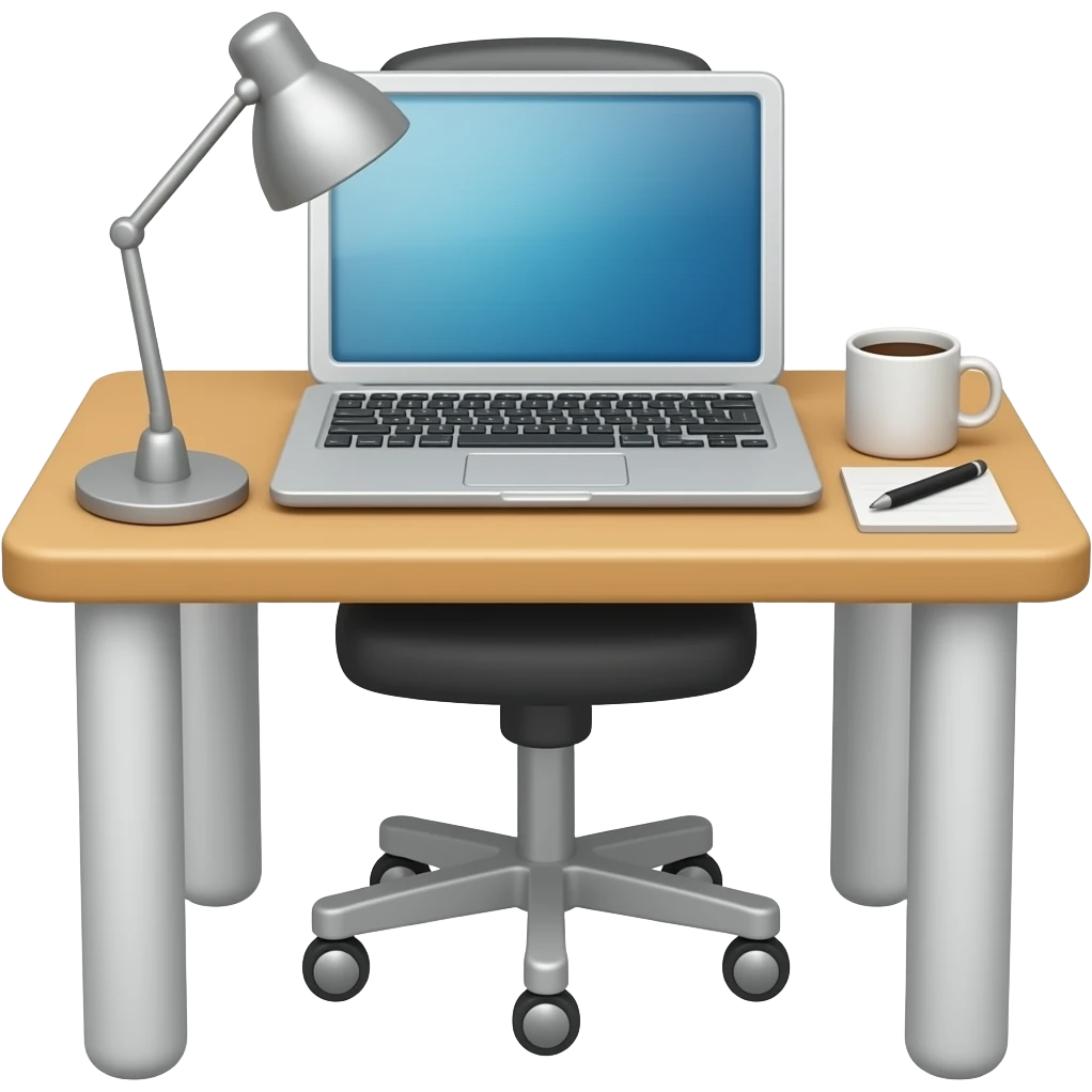 realistic 3D icon for co-work emoji