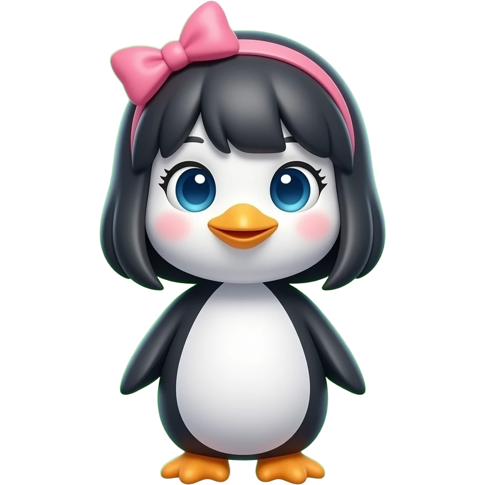A imagem mostra um vídeo no YouTube Shorts que apresenta um personagem estilo "garota-pinguim" fofo, associado ao meme "GuGuGaGa ice cream".     O vídeo utiliza o efeito "Tela verde" para colocar o personagem em um cenário [OCR]. O canal criador é "@jarwopeper" e emoji