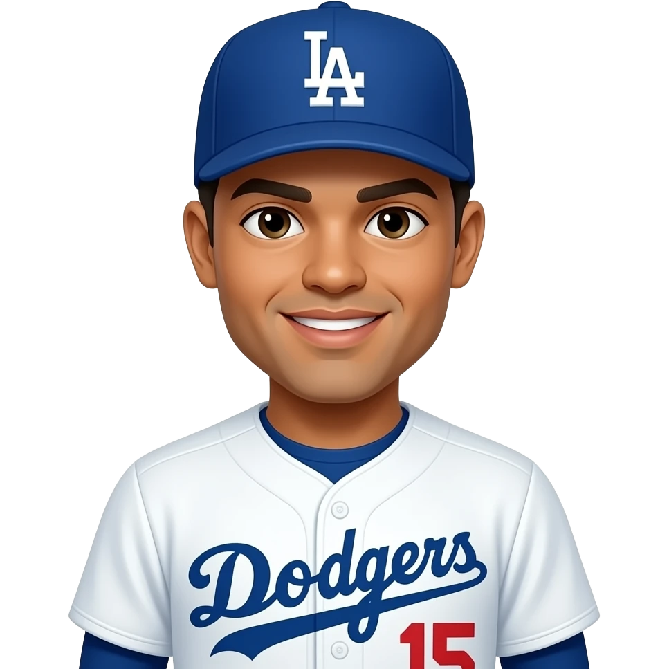 Los Angeles Dodgers emoji