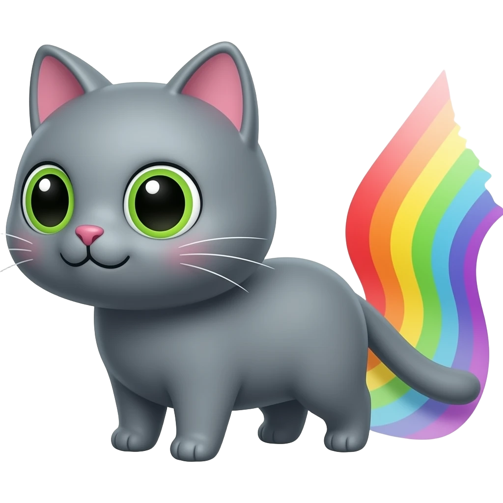 Nyan cat emoji