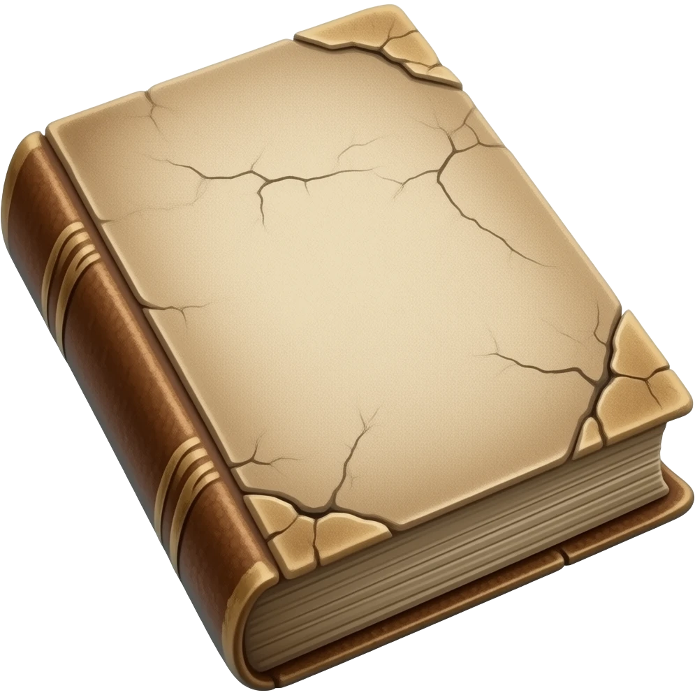 veeeery old book emoji