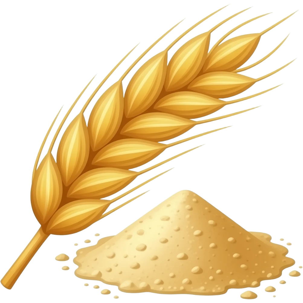 wheat powder emoji
