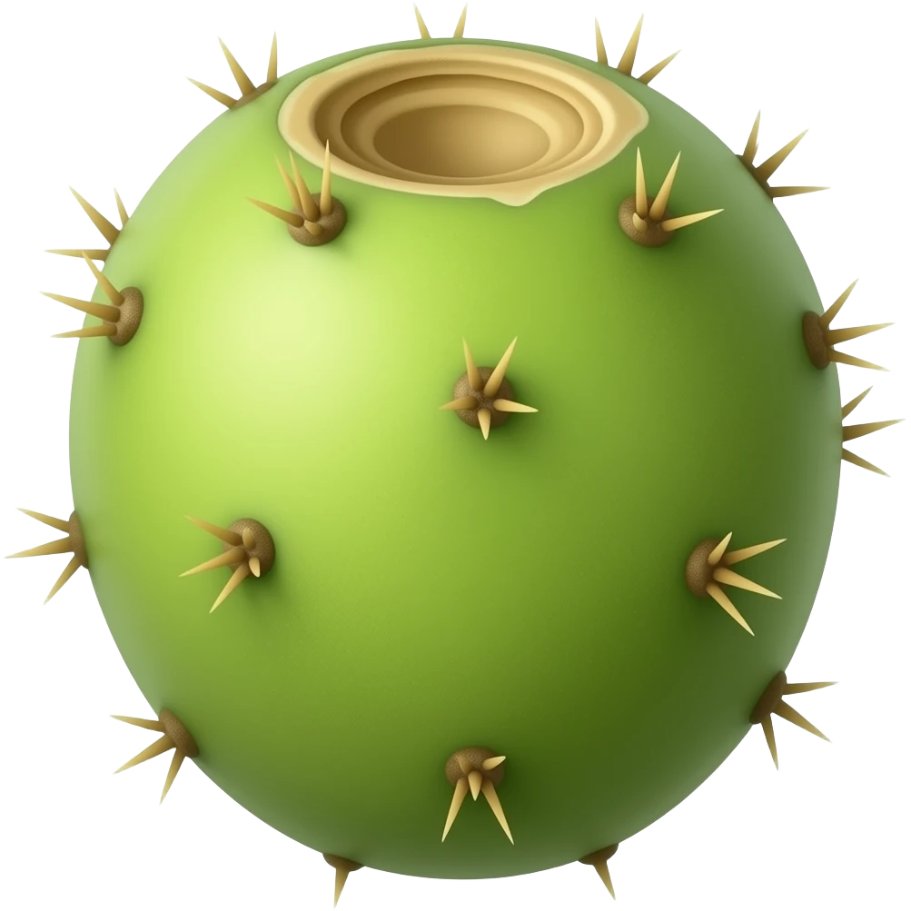Prickly pear emoji emoji