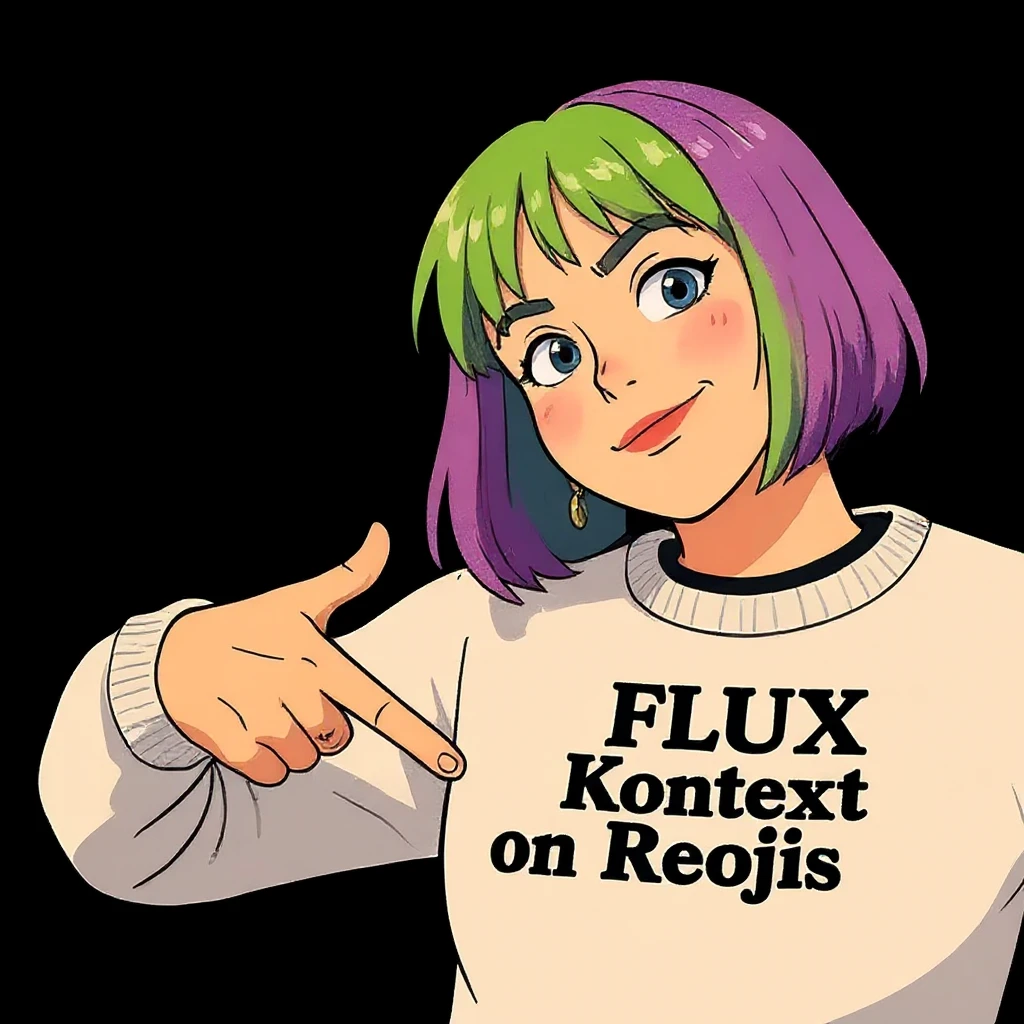 replace replicate to "emojis" and make the background black  emoji