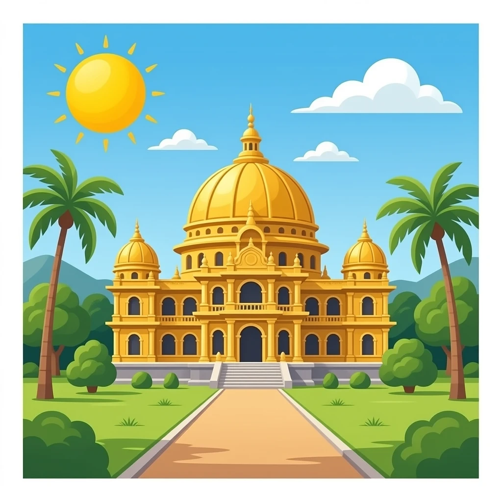 Ravan ki Sone ki lanka ka mahal emoji