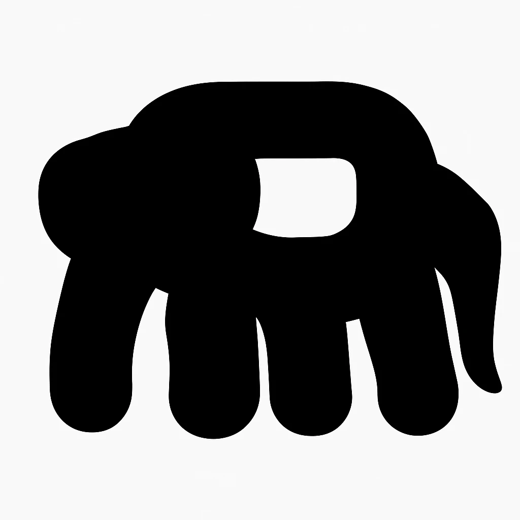 Elephant emoji