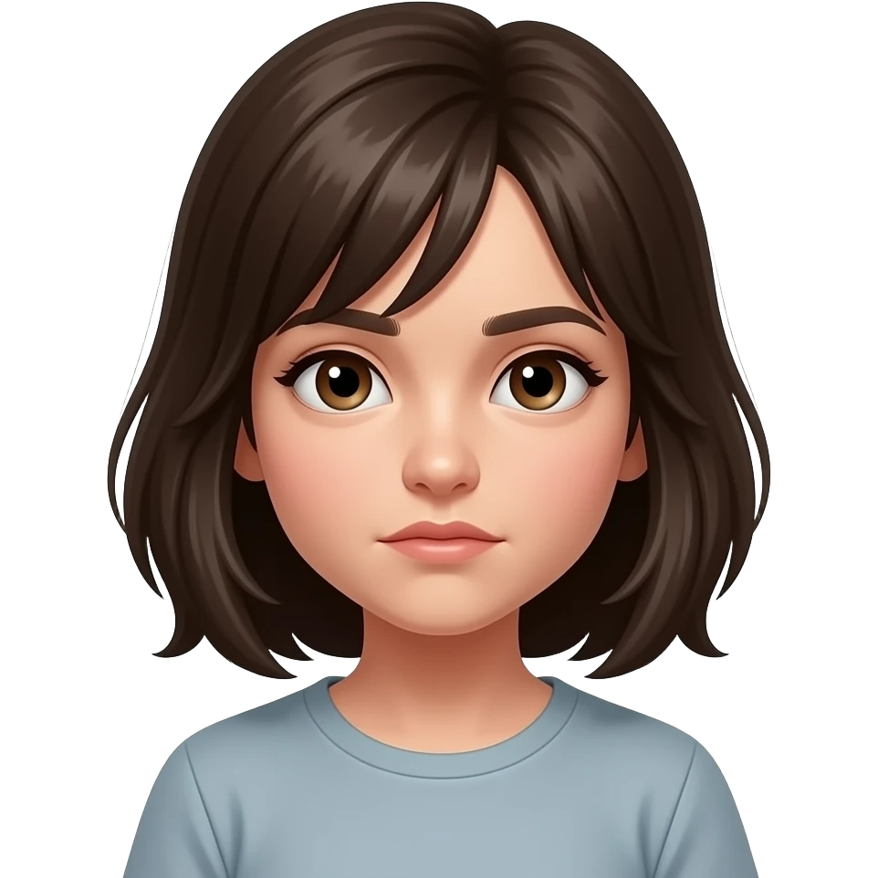 Девушка в опасности в угрозе emoji