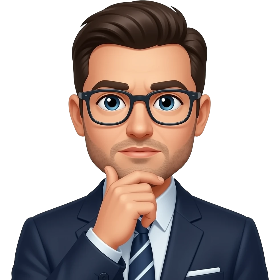 like this but man is thinking emoji