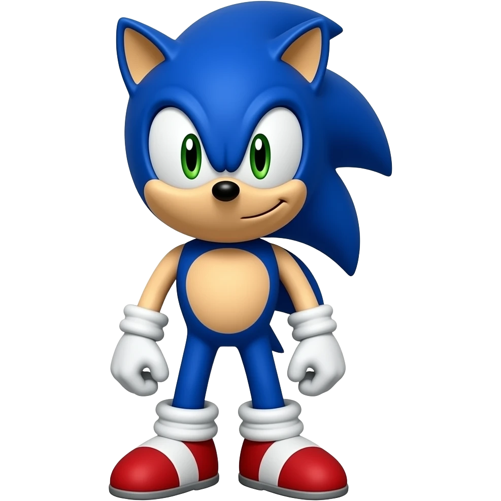 Sonic emoji