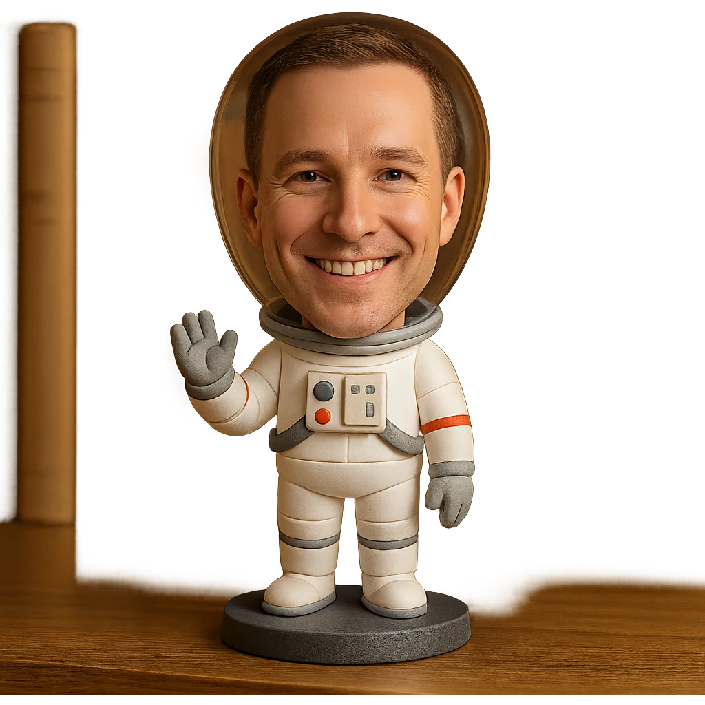 smiling astronaut emoji