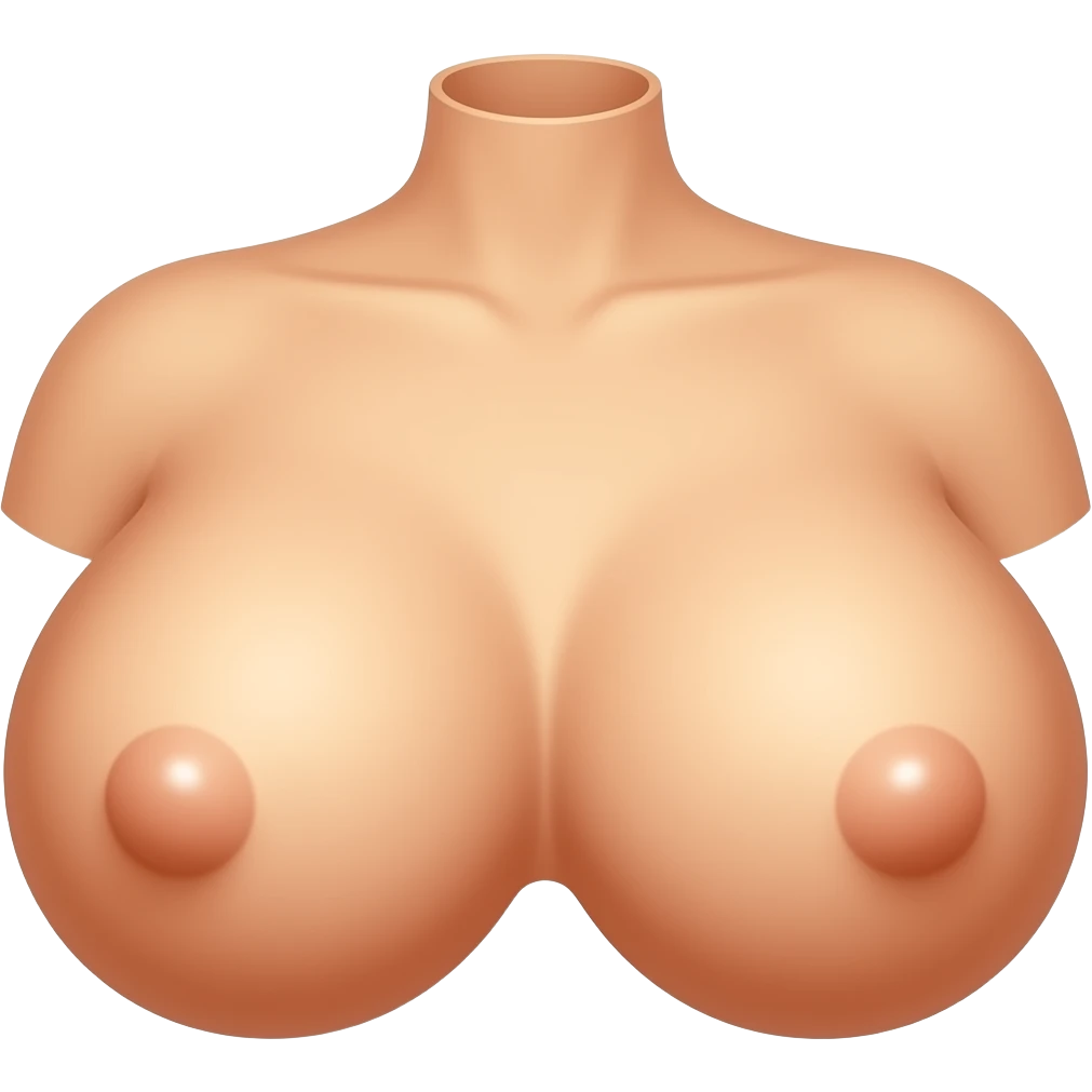 Naked huge boobs emoji
