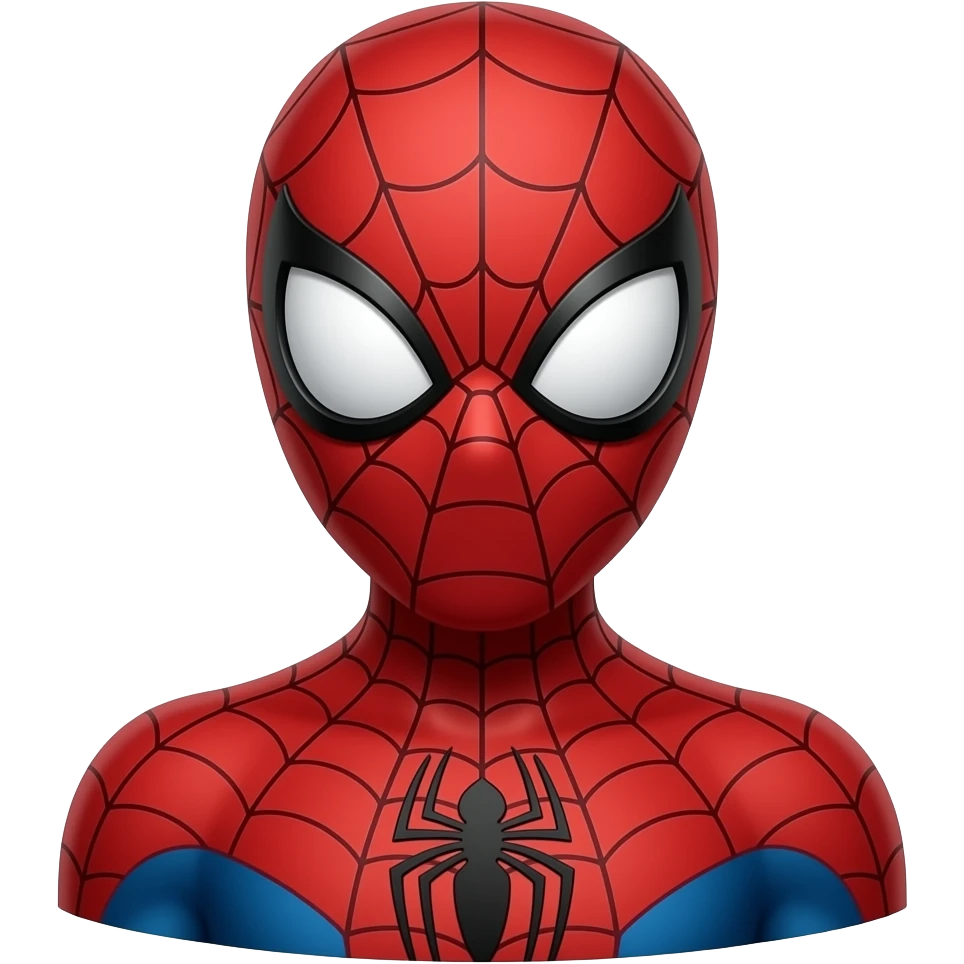 Spiderman emoji