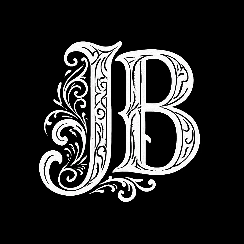 Сделай буквы JB также как на картинках emoji