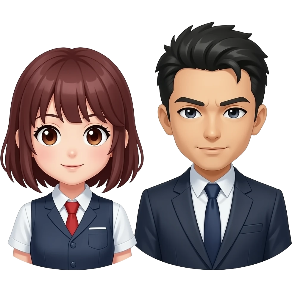 mitsuri x obanai emoji
