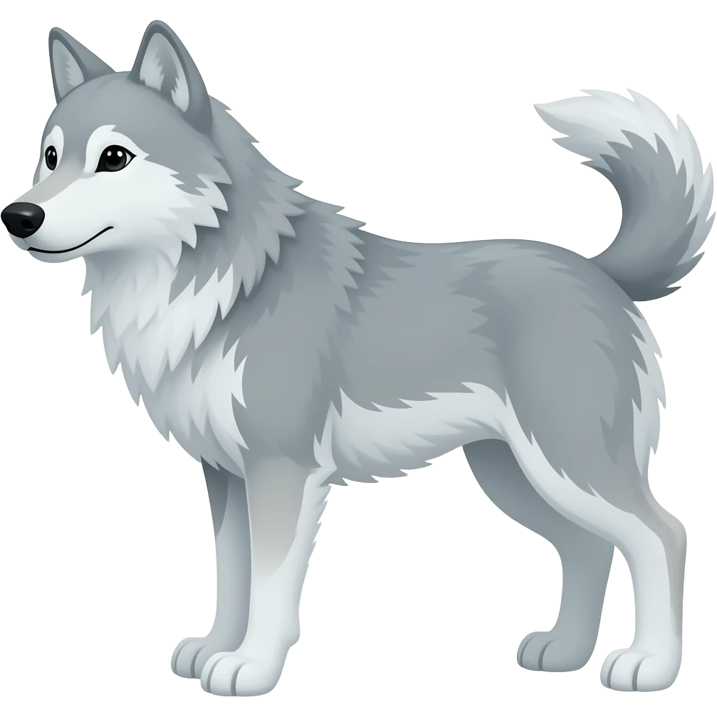 wolf emoji