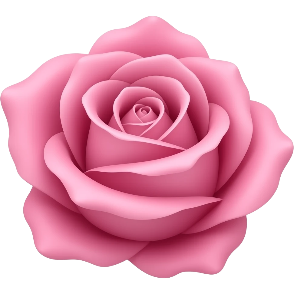 Pink and pretty emoji