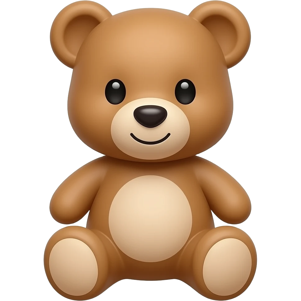 teddy bear emoji