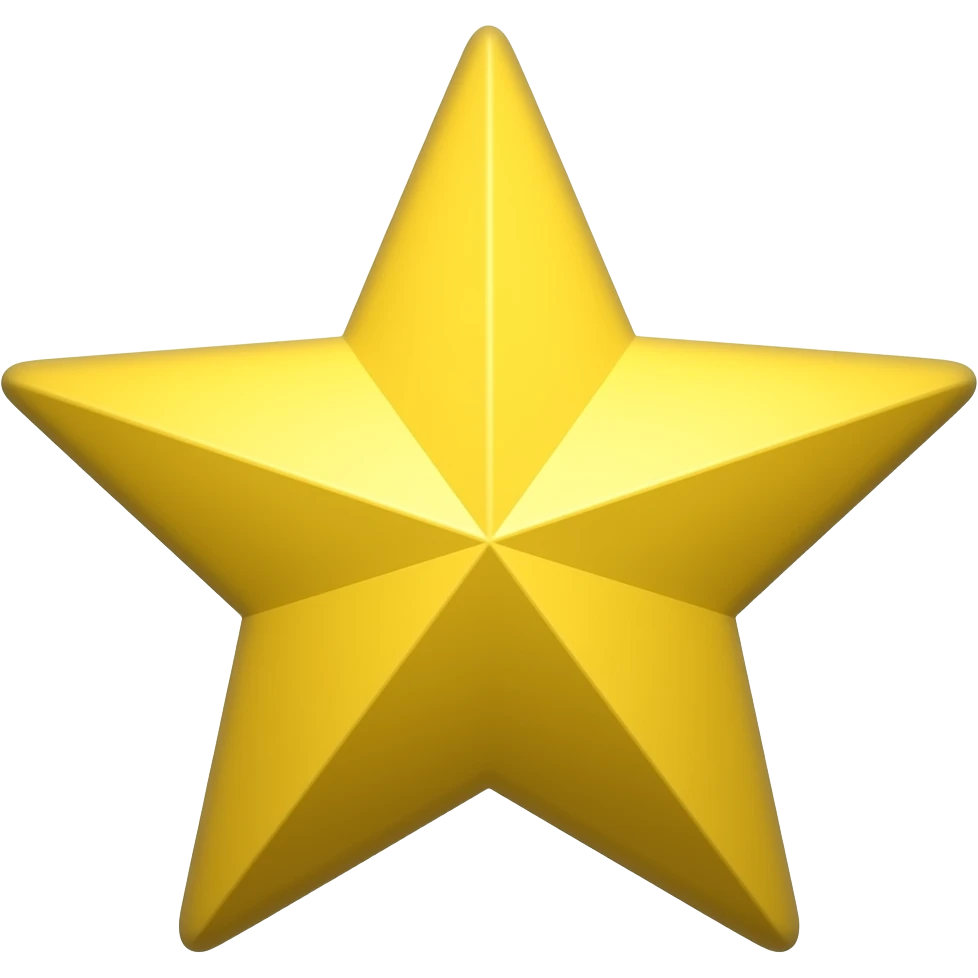 four sided star emoji