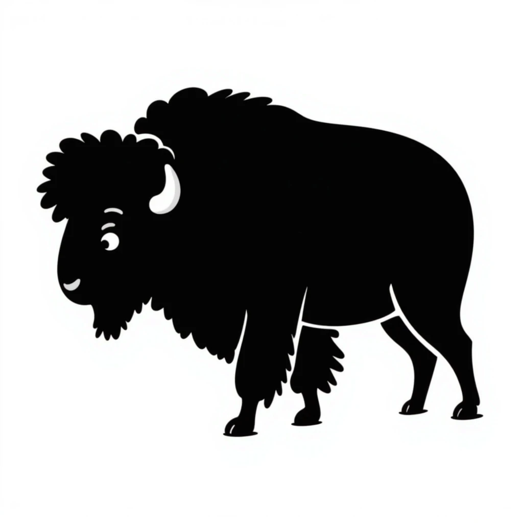 Bison emoji