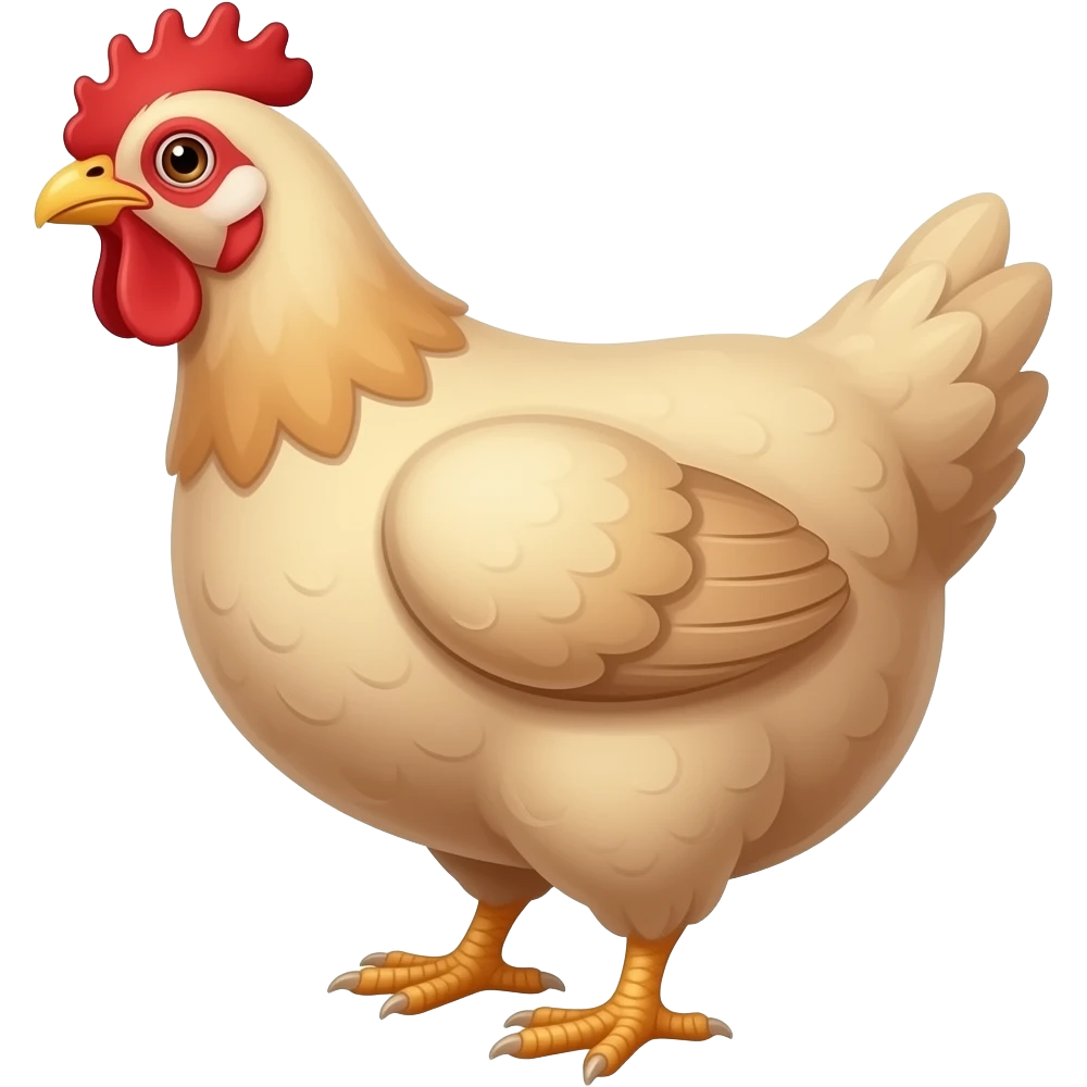 chicken emoji