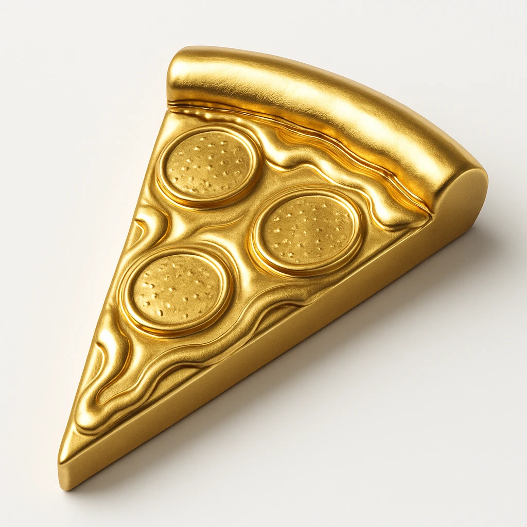 slice of pizza emoji