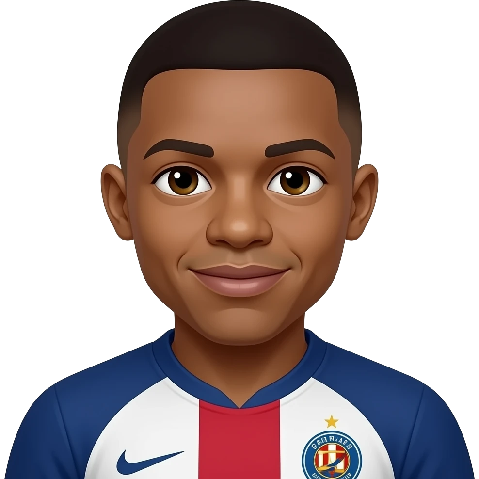 Mbappe emoji
