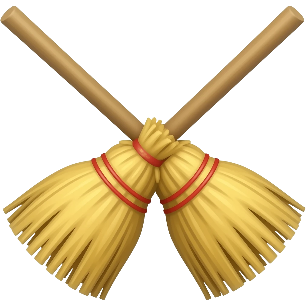 broom emoji
