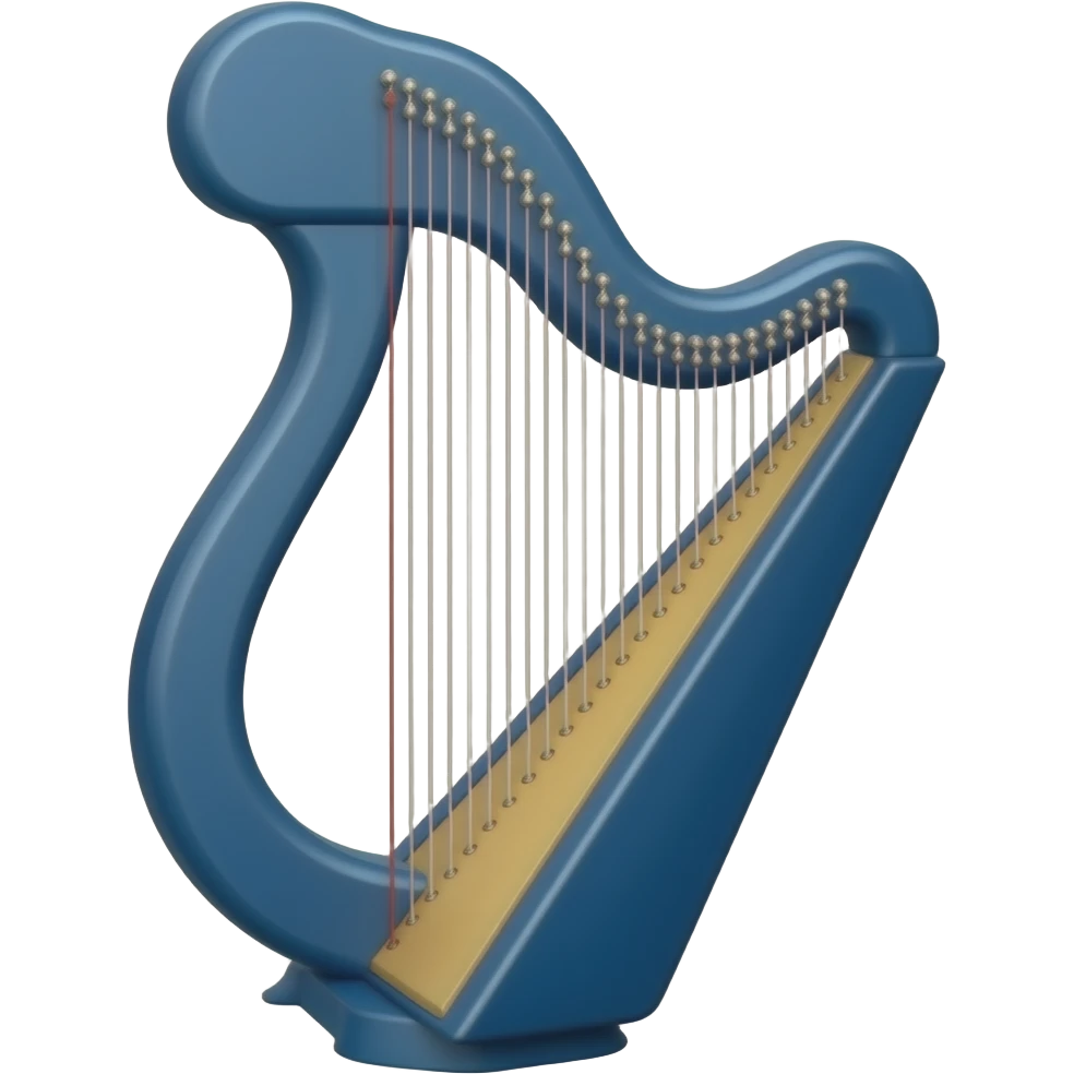 Blues harp in C emoji