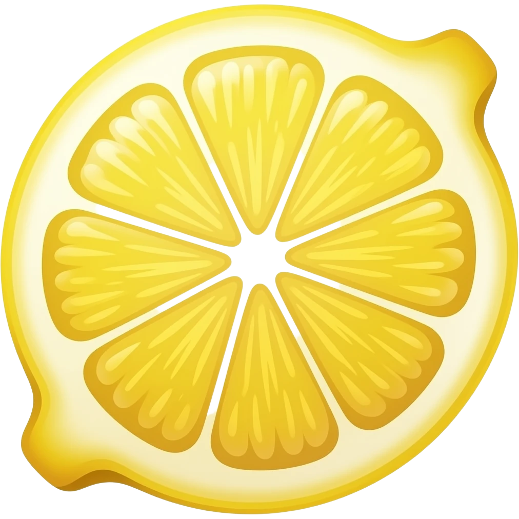 Lemon melon emoji