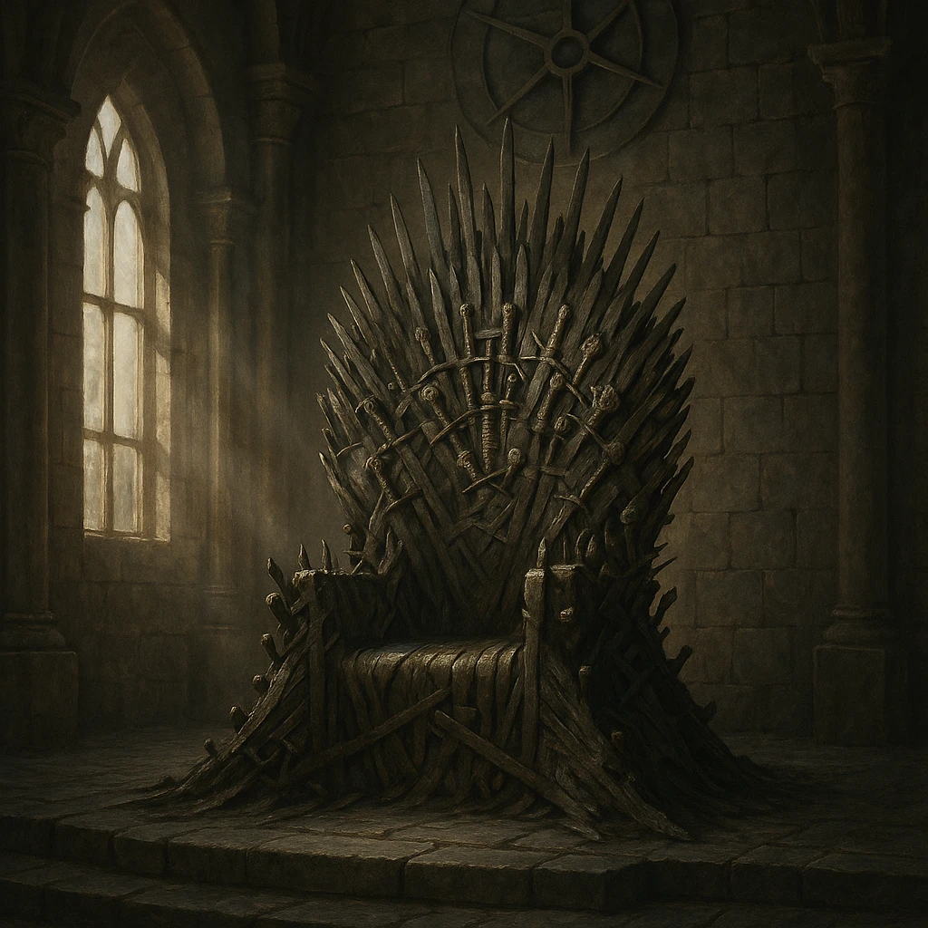 The iron throne, style 5 emoji