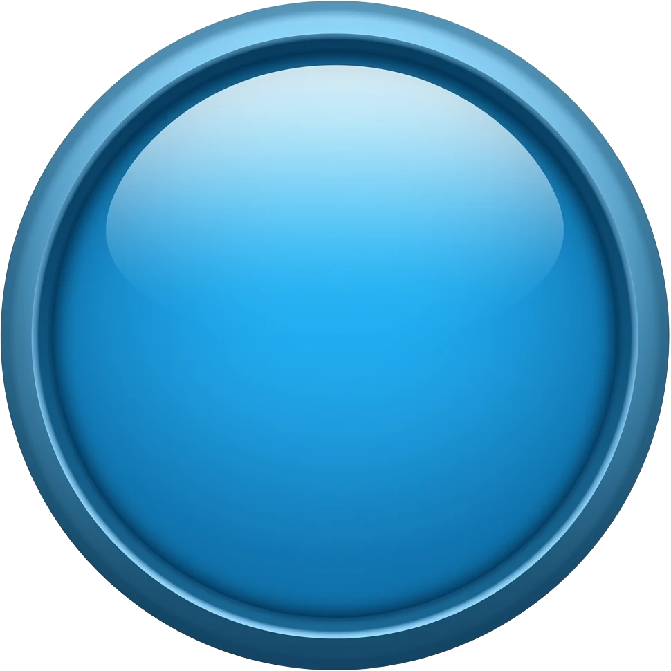 blue circle emoji
