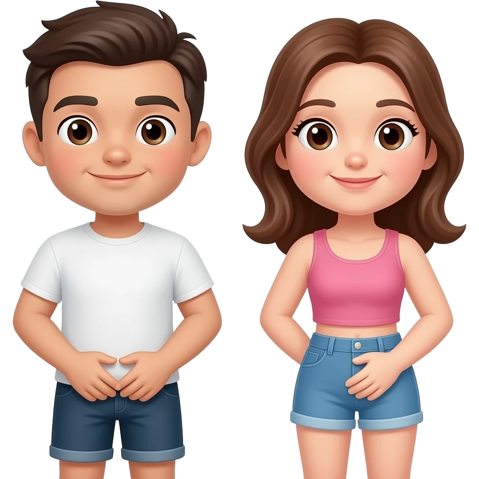 Touching butts emoji