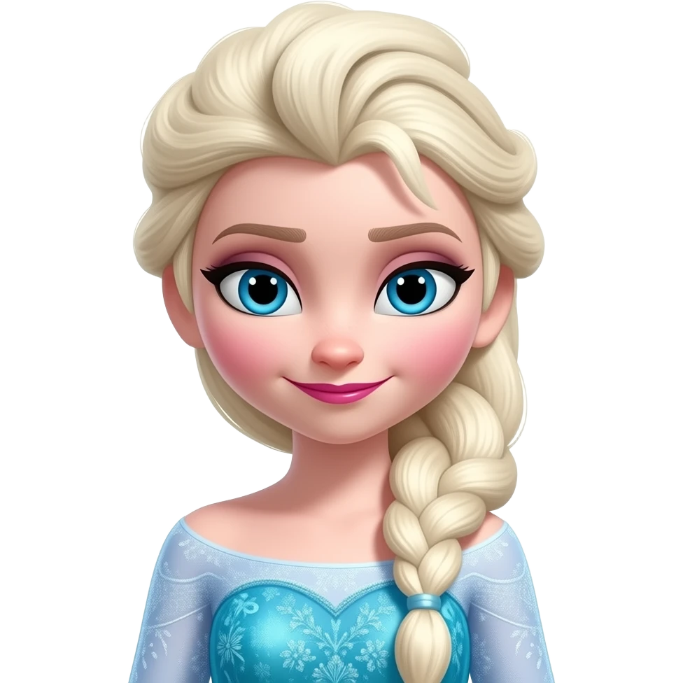 elsa emoji