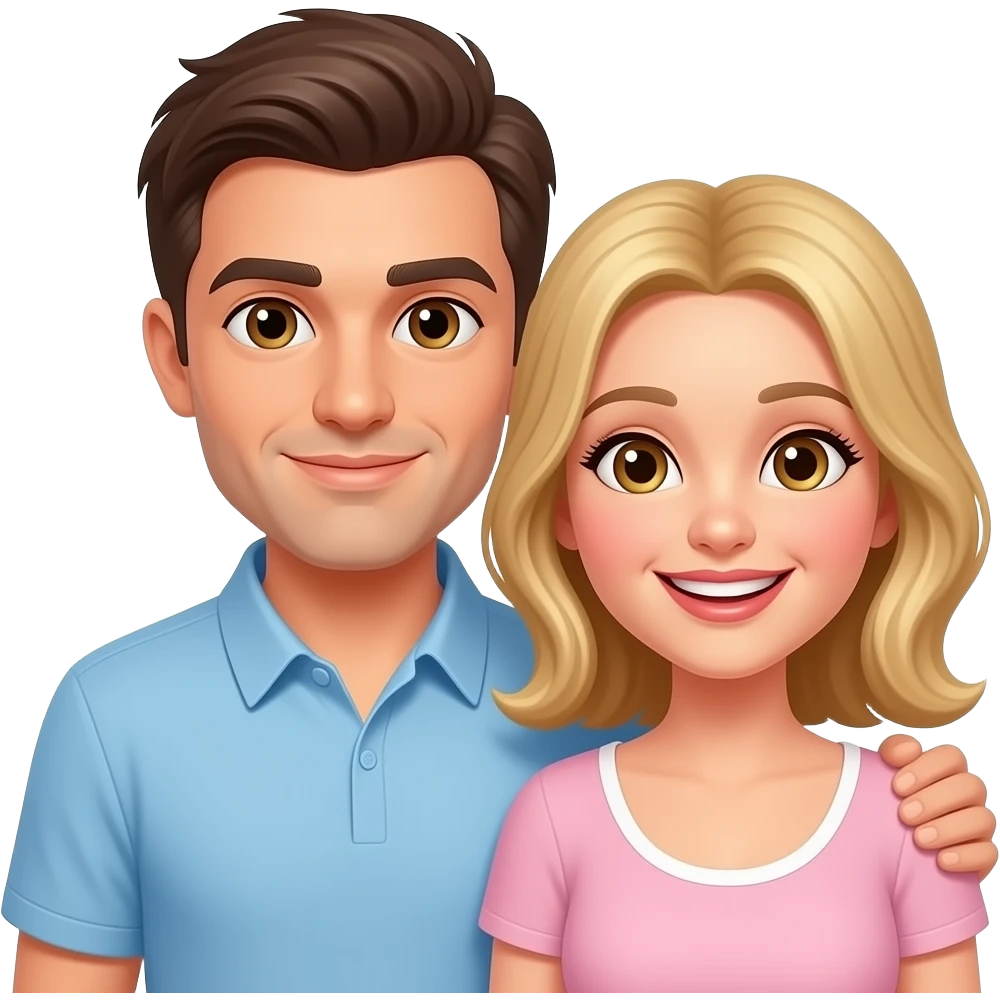 man and wife sex emoji