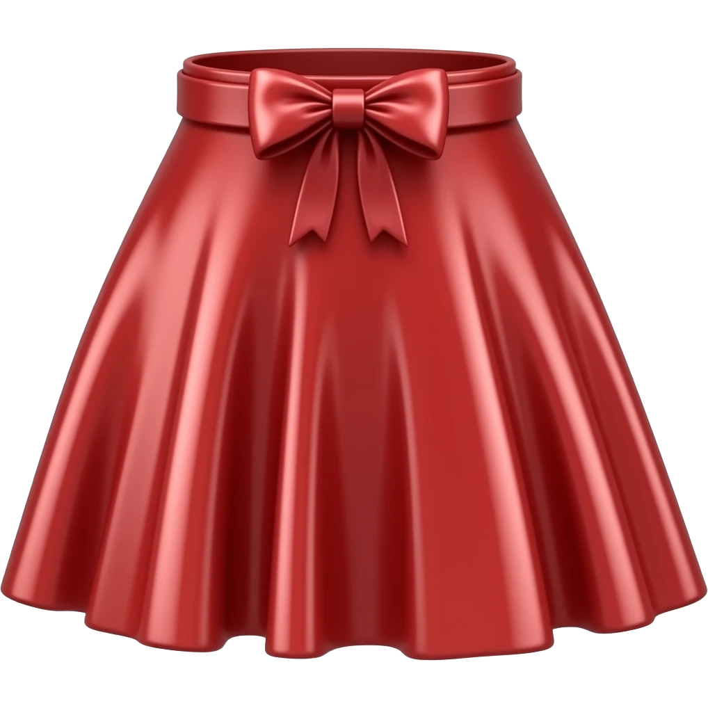 red sexy short dress emoji