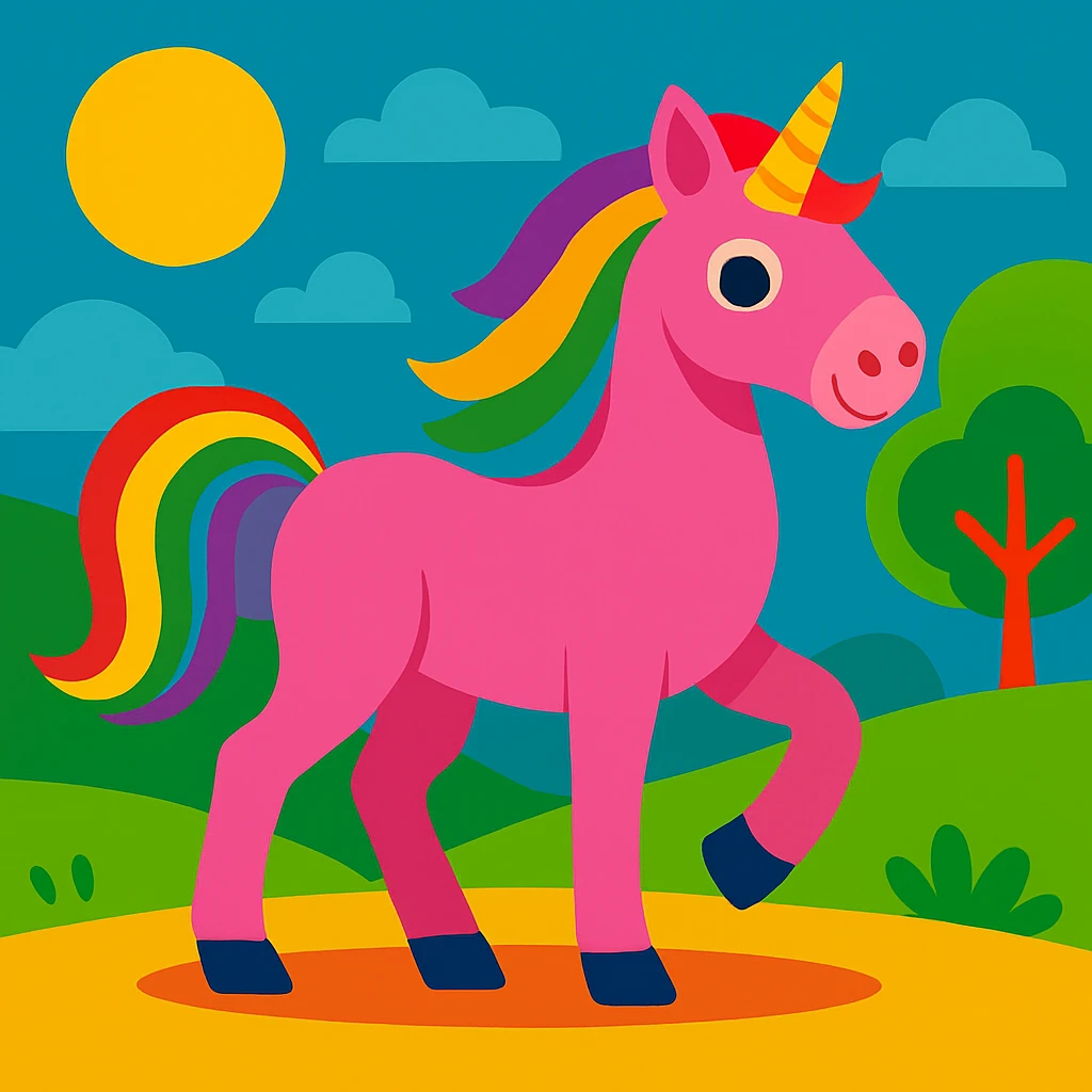 Unicorn emoji
