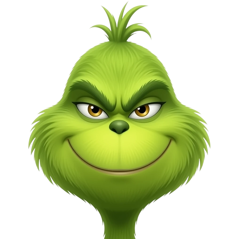 El grinch emoji