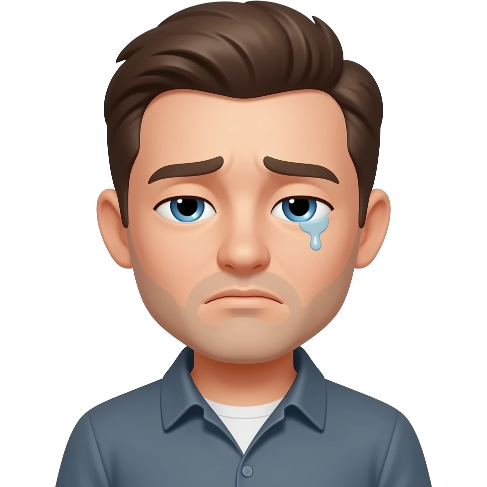 tired emoji