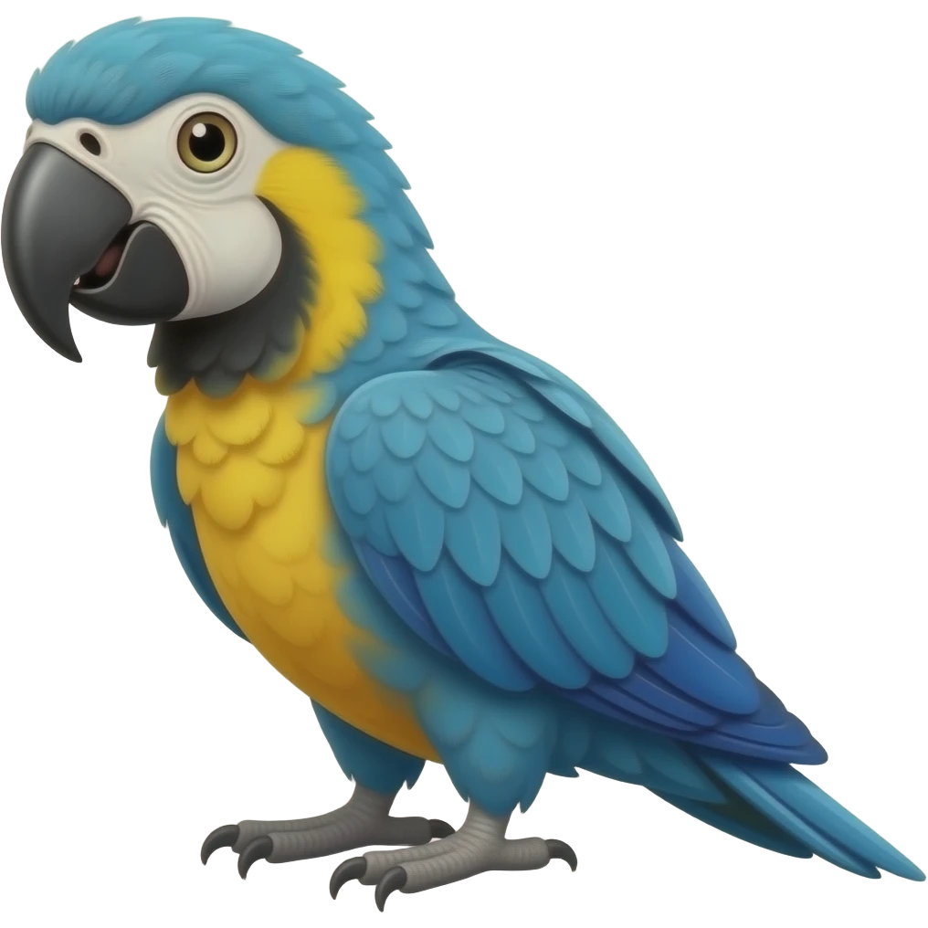 emoji arara azul emoji