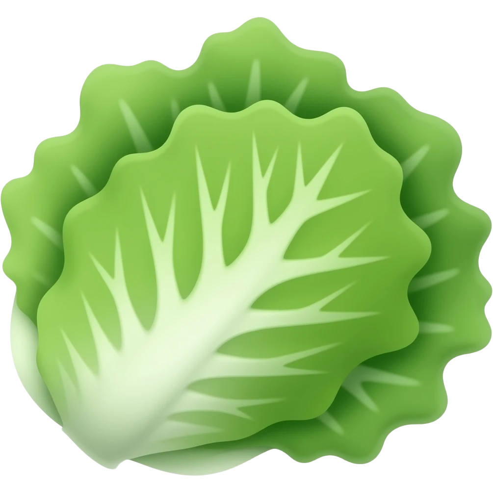 iceberg lettuce emoji