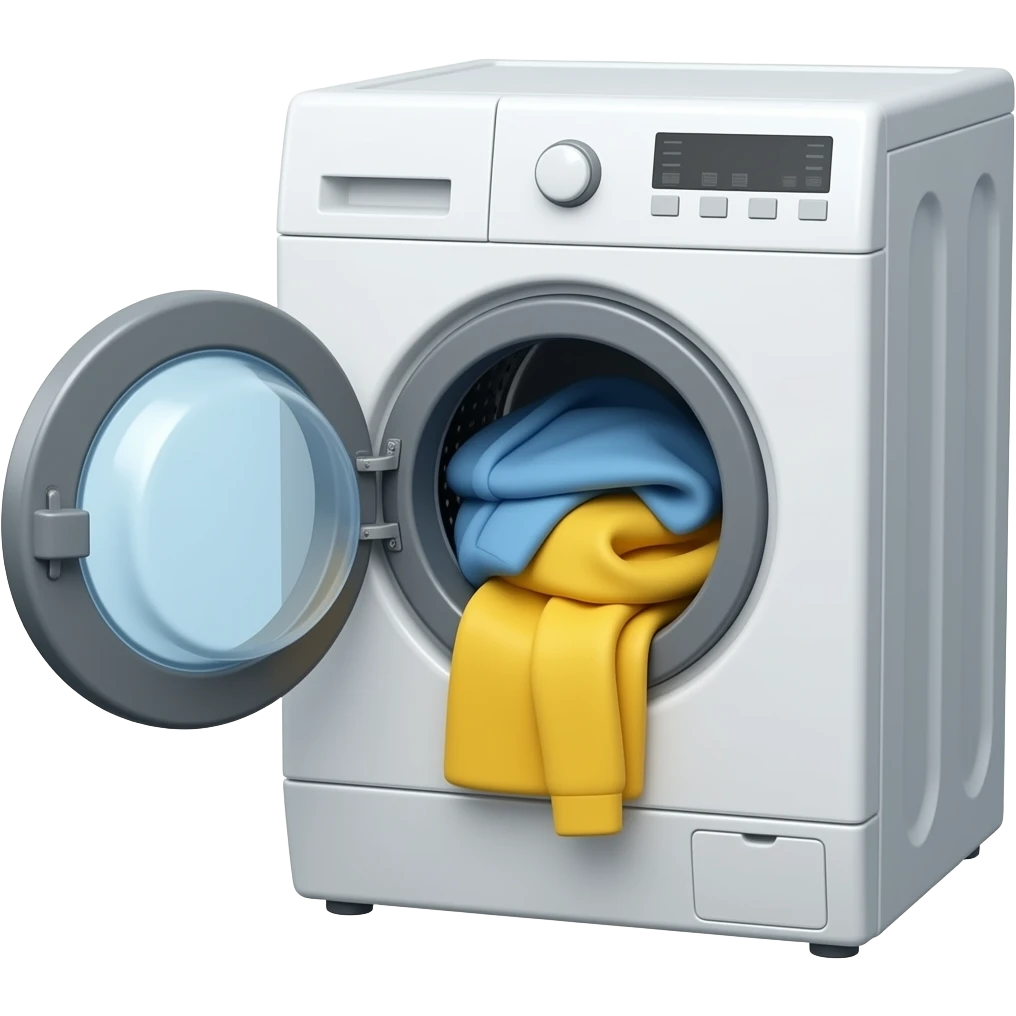 Lavando roupas emoji