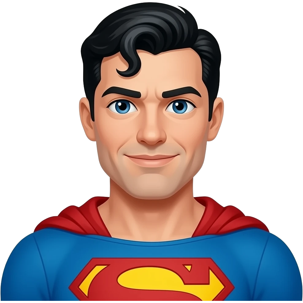 Marvel superman emoji