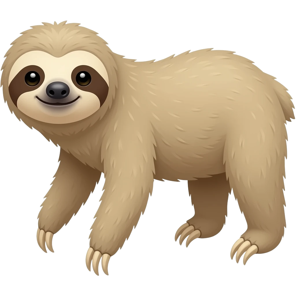 sloth emoji